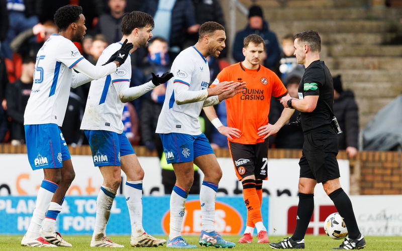 Image for The only thing Willie Collum “eviscerated” on his latest show was the SFA appeals process.