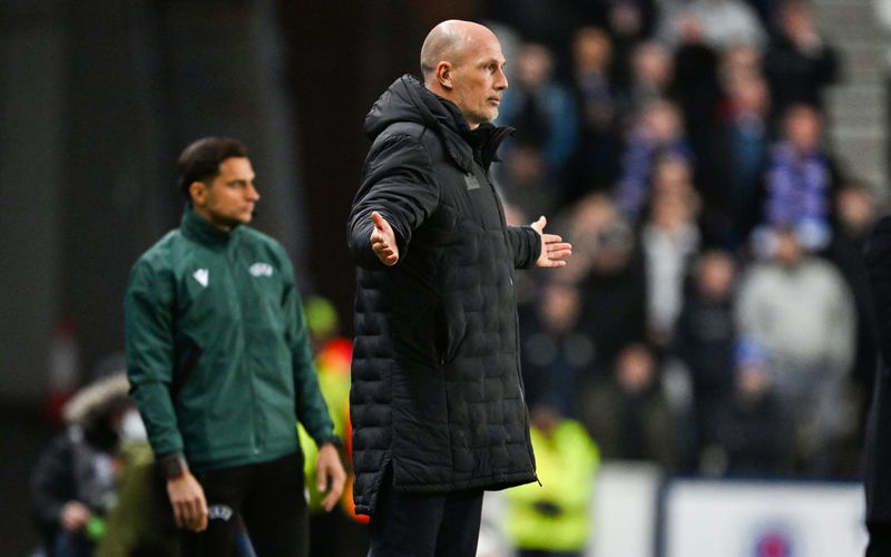Image for Mad Phil sat at his presser yesterday and dismissed the concerns of the Ibrox fans. Bravo sir!