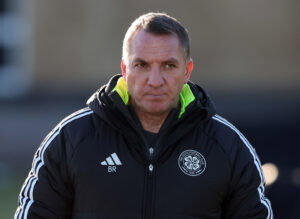 Celtic FC Training Session And Press Conference - UEFA Champions League 2024/25 League Phase MD8