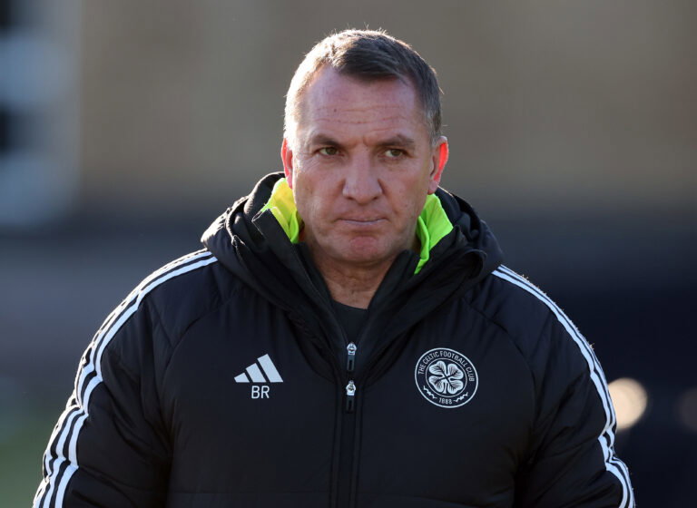 Celtic FC Training Session And Press Conference - UEFA Champions League 2024/25 League Phase MD8