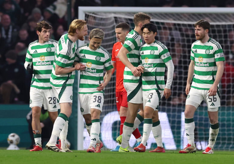 Celtic FC v Raith Rovers FC - Scottish Gas Scottish Cup