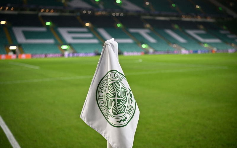 Image for The Ibrox fans new mad obsession; the number of balls around the Celtic Park pitch.