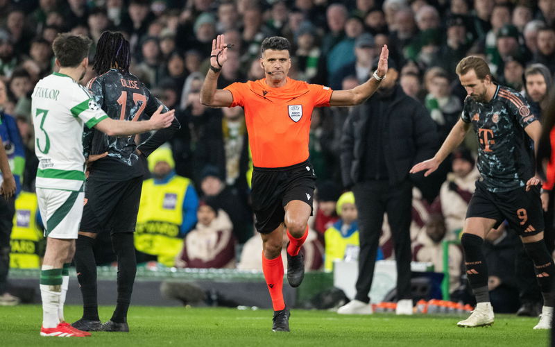 Image for Last night’s decisions against Celtic prove that not all the bad officials are in Scotland.