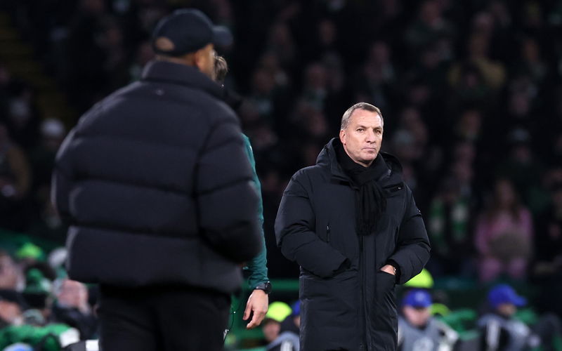 Image for Last night, the Celtic boss was more focussed than we’ve ever seen him before.