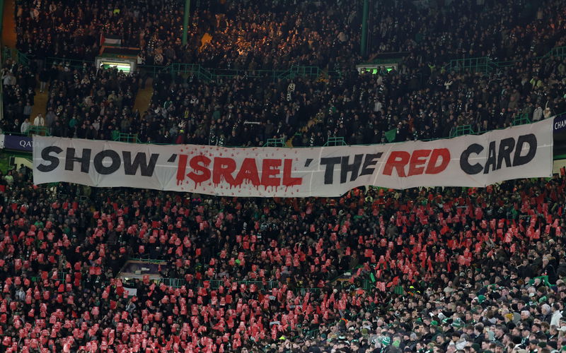 Image for UEFA needs to get off the fence when it comes to holding Israel to account.