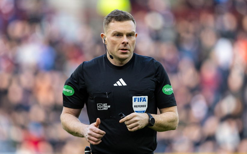 Image for The officials were a disgrace at the weekend. Celtic and Dundee should be raging.