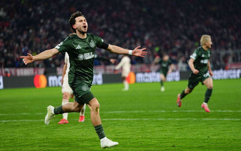 Image for For Celtic, Tuesday night was the night even the English took us seriously again.