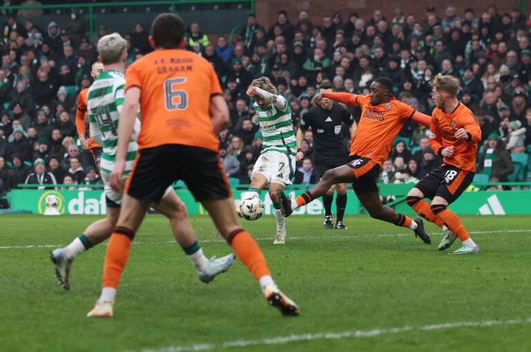 Celtic FC v Dundee United FC - William Hill Premiership