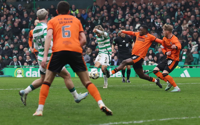 Image for Celtic’s performance today was that of title winners. The stats show why we will be.