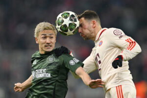 FC Bayern München v Celtic FC - UEFA Champions League 2024/25 League Knockout Play-off Second Leg