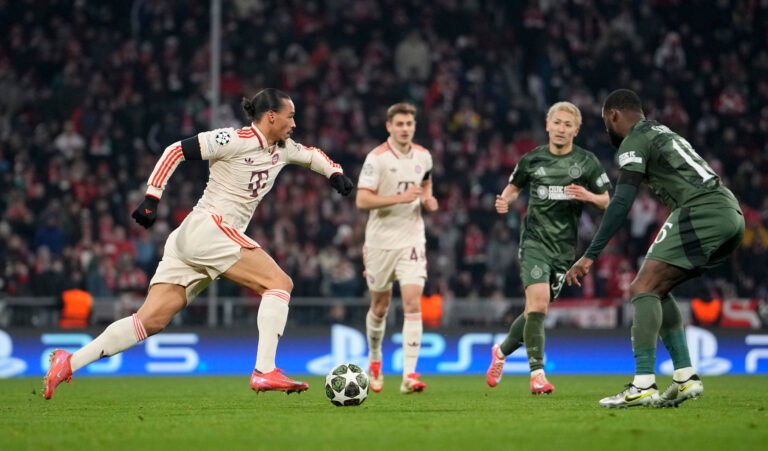 FC Bayern München v Celtic FC - UEFA Champions League 2024/25 League Knockout Play-off Second Leg