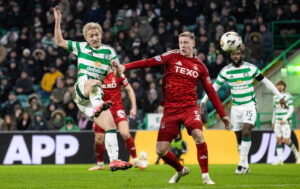 Celtic FC v Aberdeen FC - William Hill Premiership