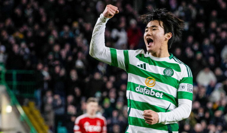 Celtic FC v Aberdeen FC - William Hill Premiership