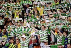 Celtic fans.