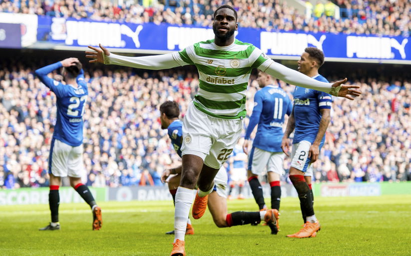 Image for Ibrox fans only have themselves to blame for the Celtic Park arrangements.
