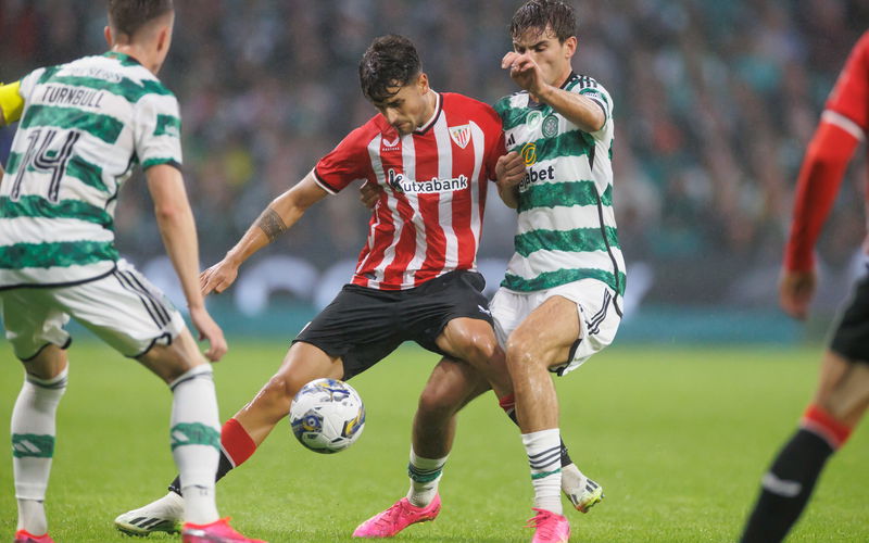 Image for Bilbao’s message to Celtic was about our friendship. Ibrox’s nutcases can think what they want.