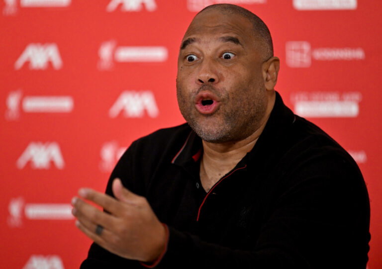 Liverpool Legends Training and Press Conference