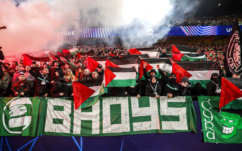 Image for Celtic must extend the invitation for the Palestinian nation team.