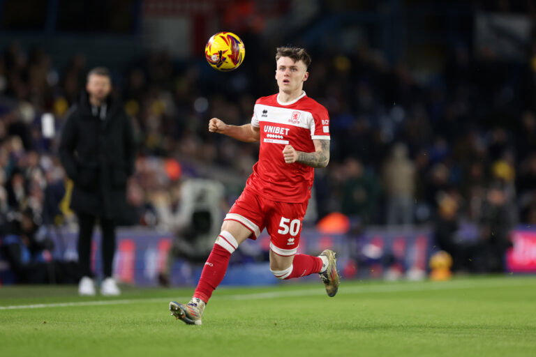 Leeds United FC v Middlesbrough FC - Sky Bet Championship