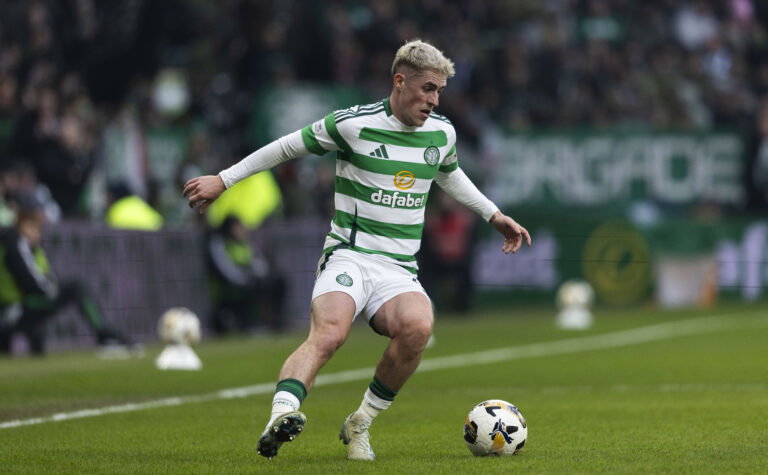 Celtic FC v Dundee United FC - William Hill Premiership
