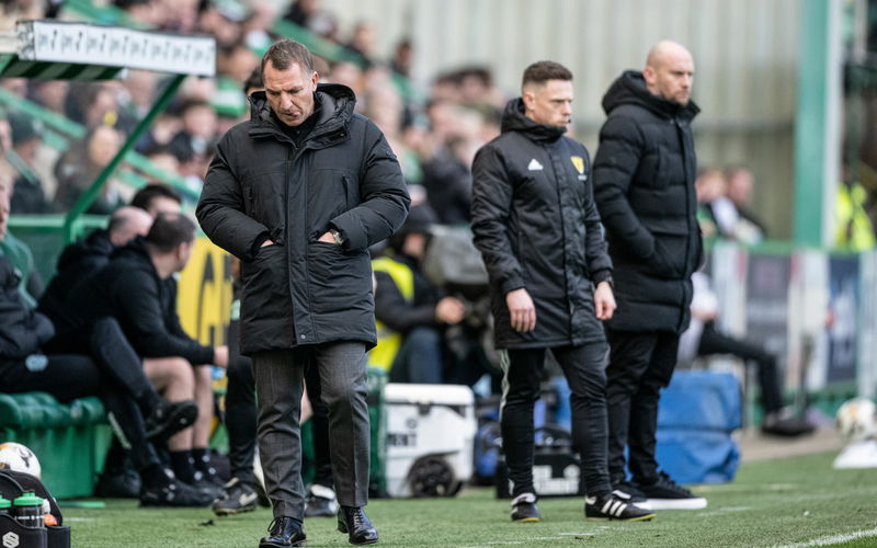 Image for The VAR audio is clear; Muir was looking for any pretext to knock off Celtic’s Easter Road equaliser.