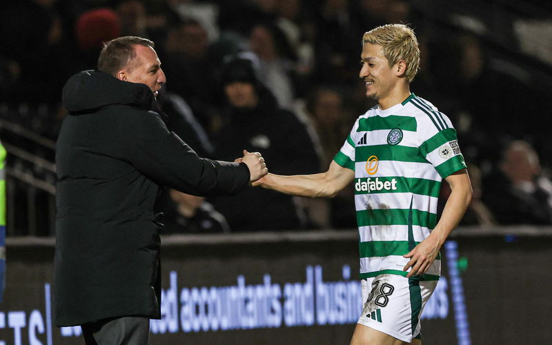 Image for The future’s of the Celtic boss and Maeda may be inextricably linked.