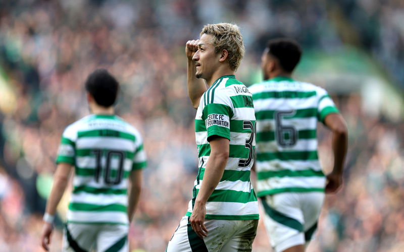 Image for Dessers and Maeda “comparisons” are idiotic. Celtic fans know there is no comparison.