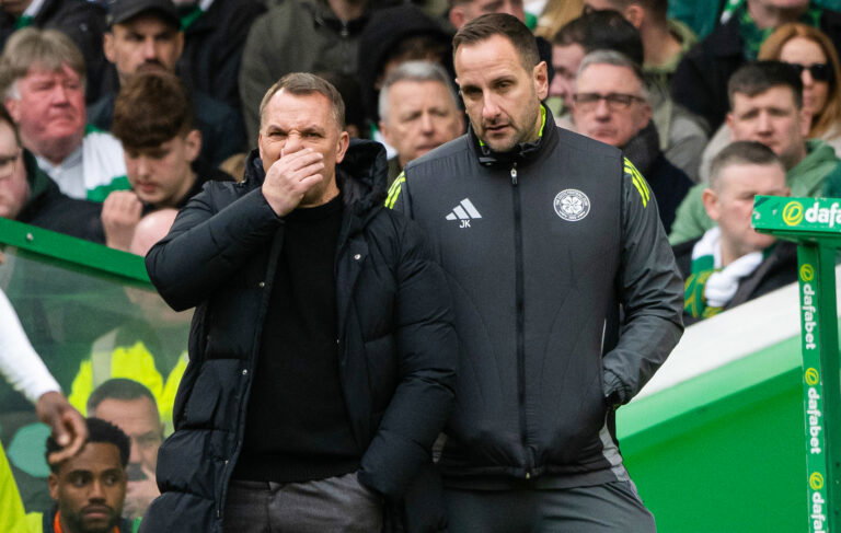 Celtic FC v Rangers FC - William Hill Premiership