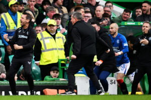 Celtic FC v Rangers FC - William Hill Premiership
