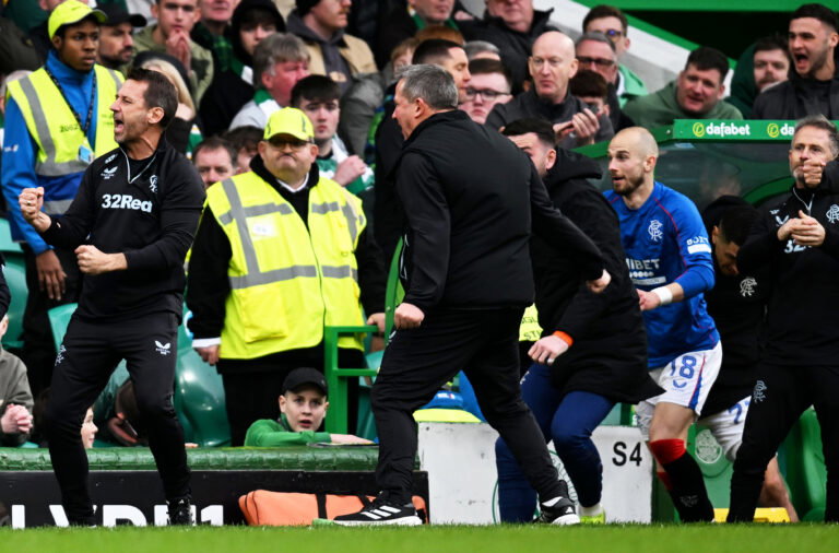 Celtic FC v Rangers FC - William Hill Premiership