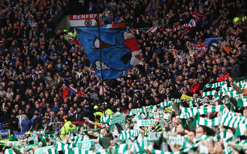 Image for In any other situation, people who trashed Celtic Park would not be allowed back in it again.