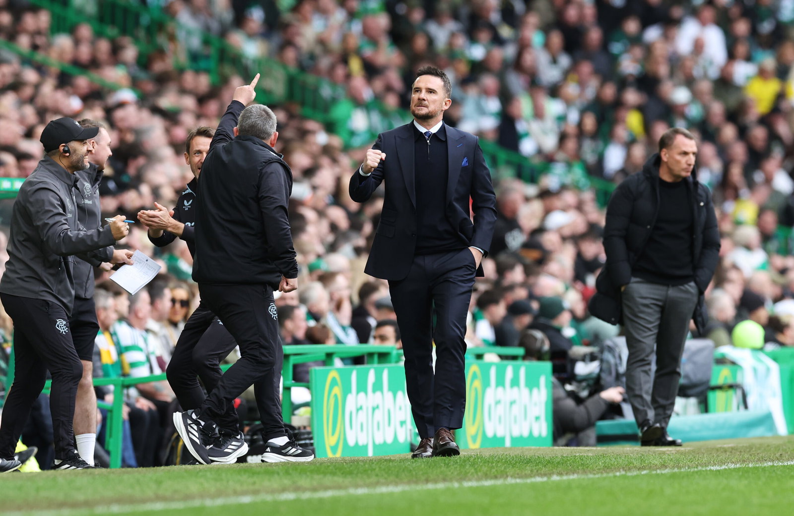 Celtic FC v Rangers FC - William Hill Premiership