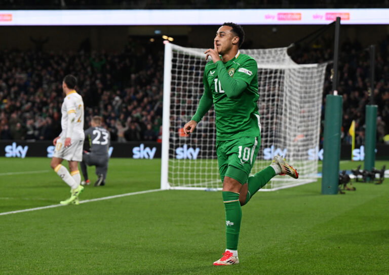 Republic of Ireland v Bulgaria - UEFA Nations League 2024/25 League B/C Play-offs Second Leg