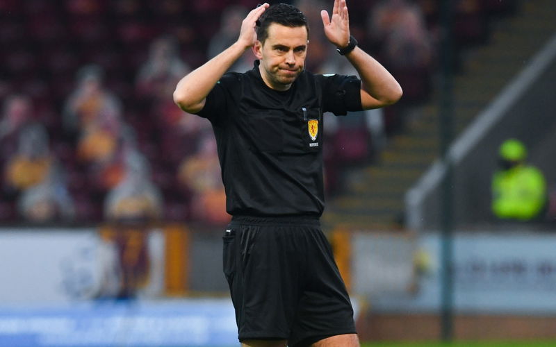 Image for If the Ibrox club wants yesterday’s VAR official sacked Celtic should support them.