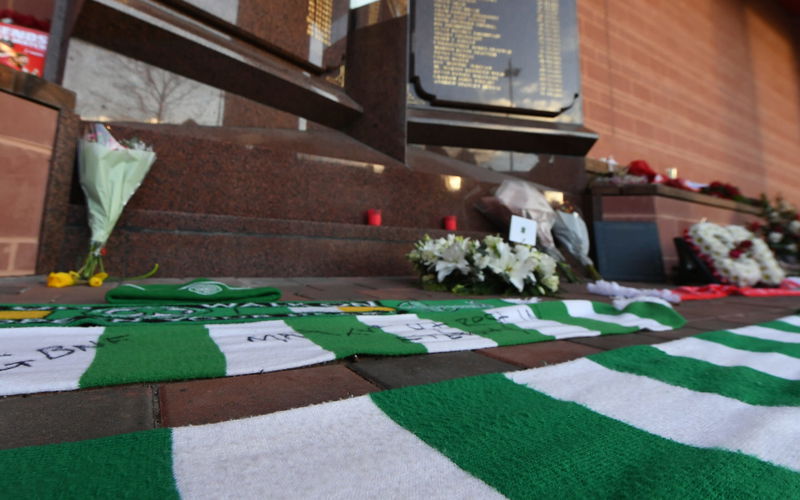 Image for Why The Scotsman’s headline on Celtic’s Hillsborough tribute seems dishonest and a little obscene.