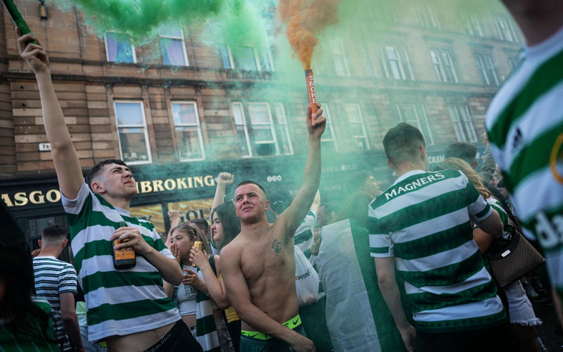 Image for Champions Again! Celtic’s “house of cards” stands tall and strong.