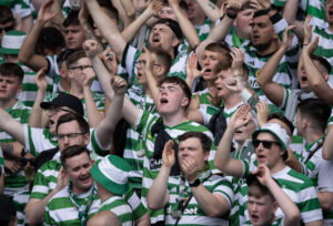 Celtic fans. The only folks who matter.