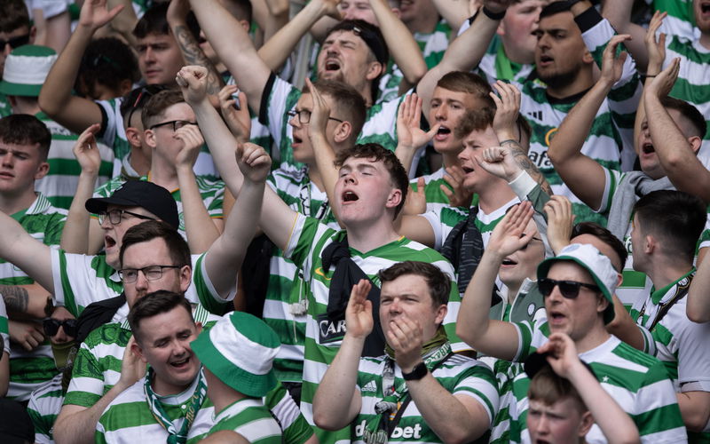 Image for Neither of the governing bodies gives a damn about Celtic fans or anyone else.