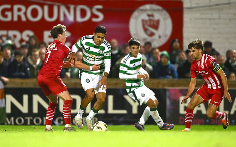 Image for Celtic may be sitting on a summer transfer windfall which keeps the squad intact.
