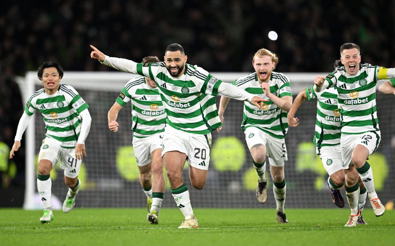 Image for Carter Vickers is right. This Celtic team has damn all to prove this coming weekend.