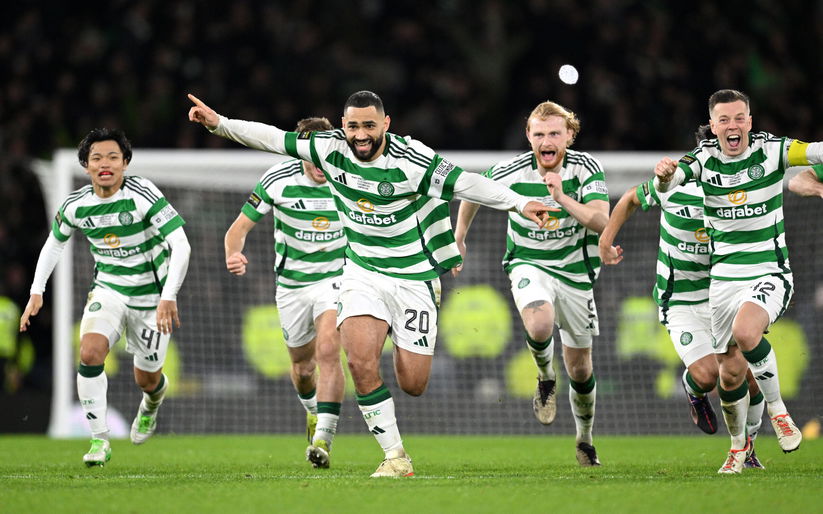 Image for Carter Vickers is right. This Celtic team has damn all to prove this coming weekend.