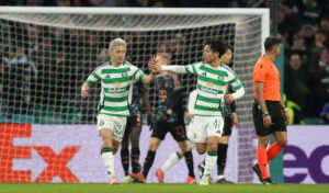 Celtic FC v FC Bayern Munchen - UEFA Champions League 2024/25 League Knockout Play-off First Leg