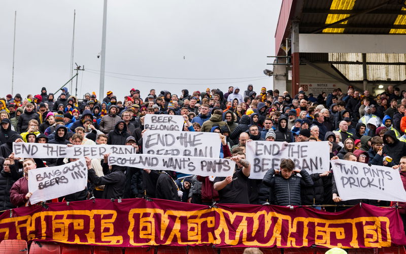 Image for Celtic fans can learn a lot from those at Motherwell. It’s too late for those at Ibrox.