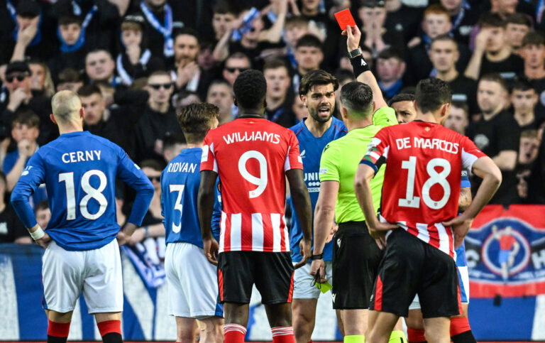 Rangers v Athletic Club