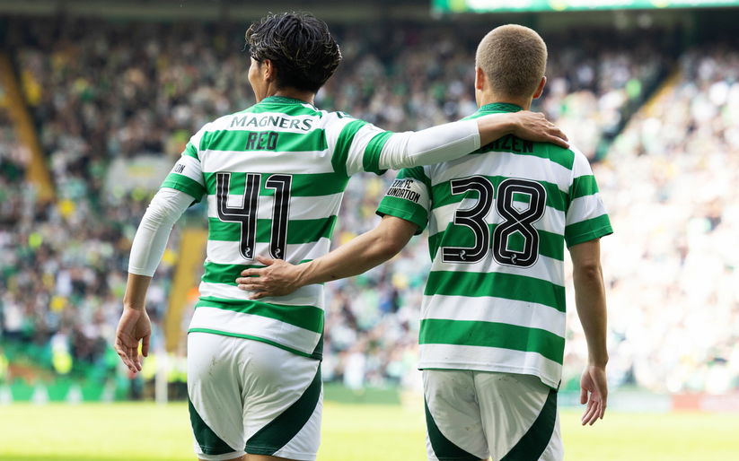 Image for The Celtic juggernaut rolls on leaving officials, hacks and rivals in the dust.