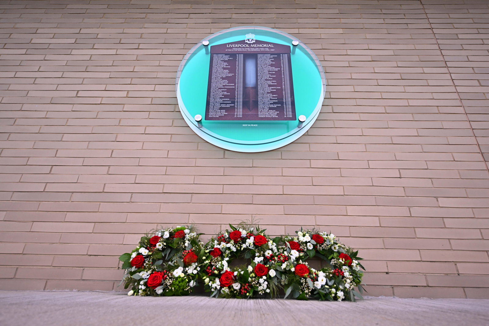Liverpool FC Commemorate the 36th Anniversary of the Hillsborough Disaster