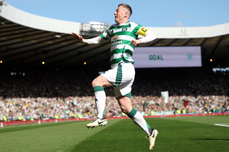 St Johnstone v Celtic - Scottish Gas Scottish Cup Semi Final