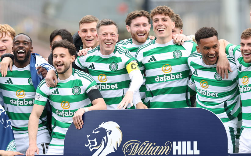 Image for The magic should not blind folk to the hard yards Celtic put in to get here.