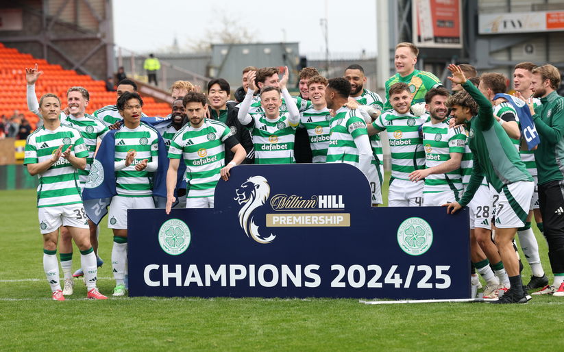 Image for Celtic smashed United to secure title 55!