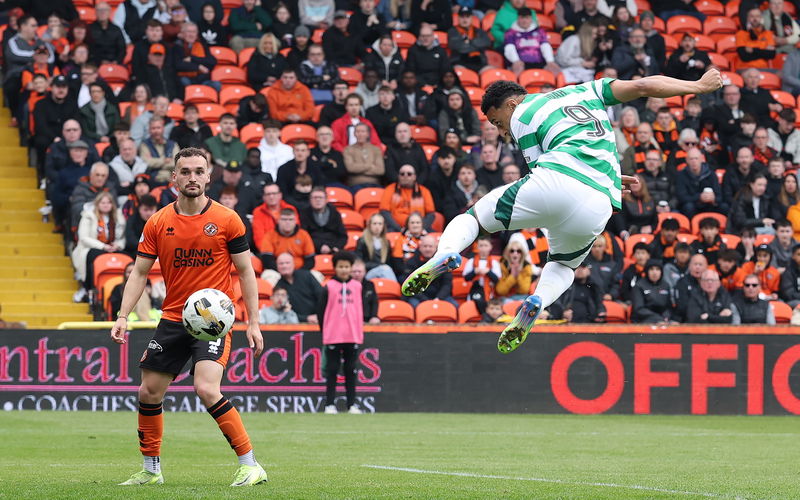 Image for Big Idah has shown again what a great player he can be for Celtic, and just in time to matter.